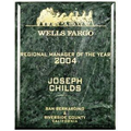 Caesar's Green Marble Plaque (9"x7"x3/8")